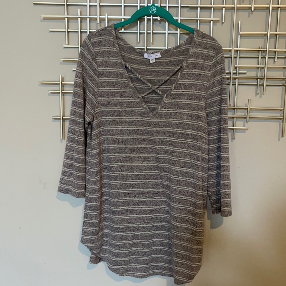 Emory Park 3/4 Sleeve Sweater